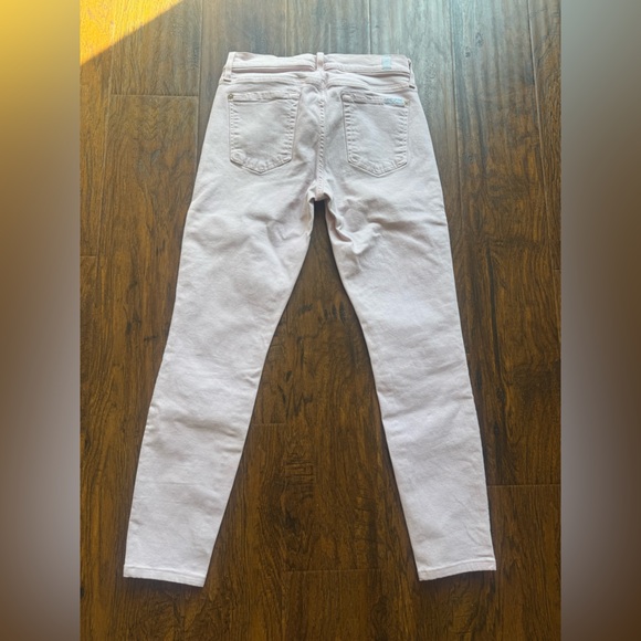 7 For All Mankind Blush Skinny Jeans - Picture 2 of 4